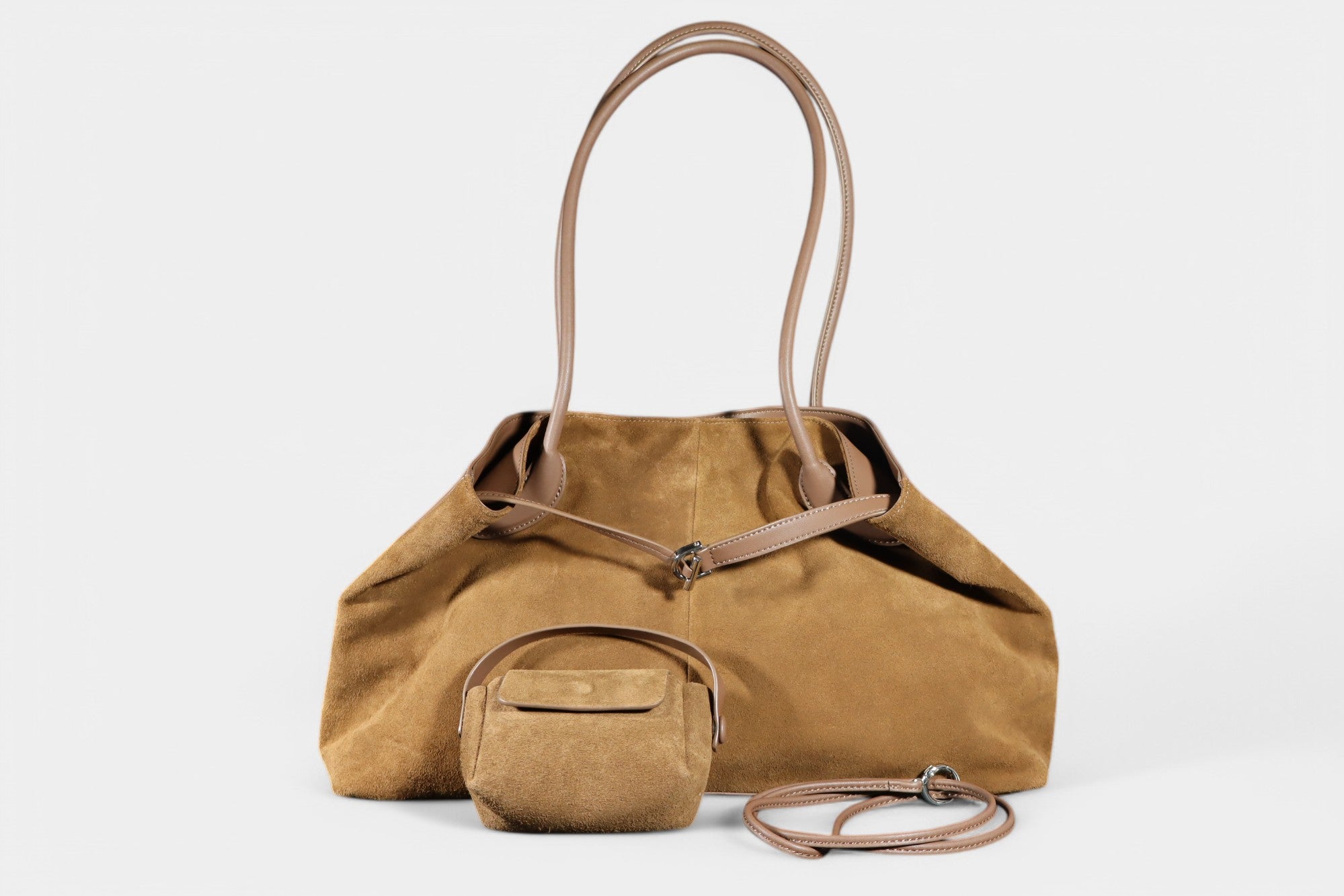 Tasche aus Leder für den Alltag