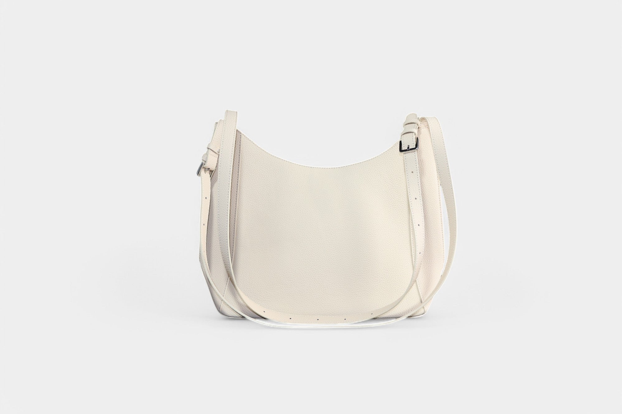 Tägliche Tasche mit Platz in Weiß