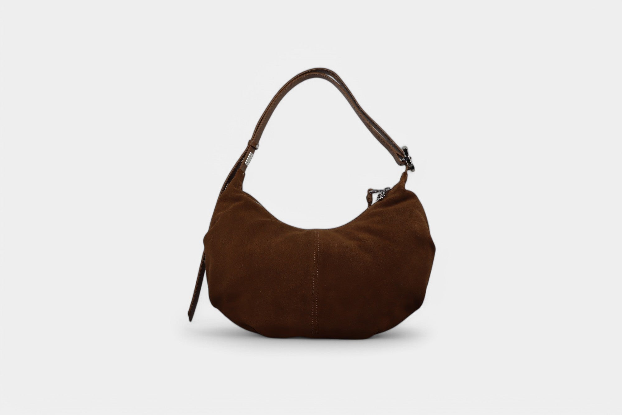 Tasche mit Henkel in Braun