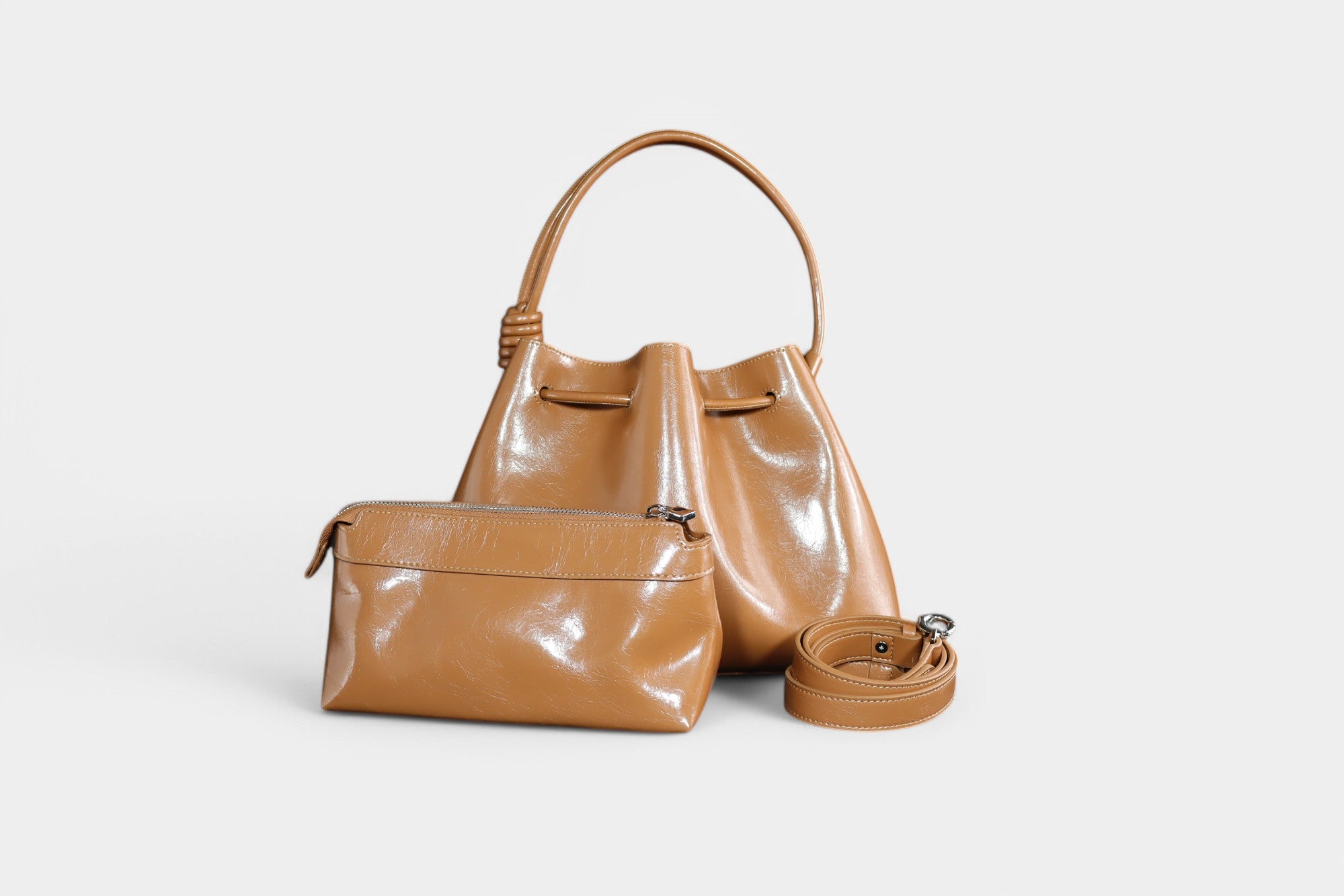 Accessoire Tasche für Mädchen in Braun