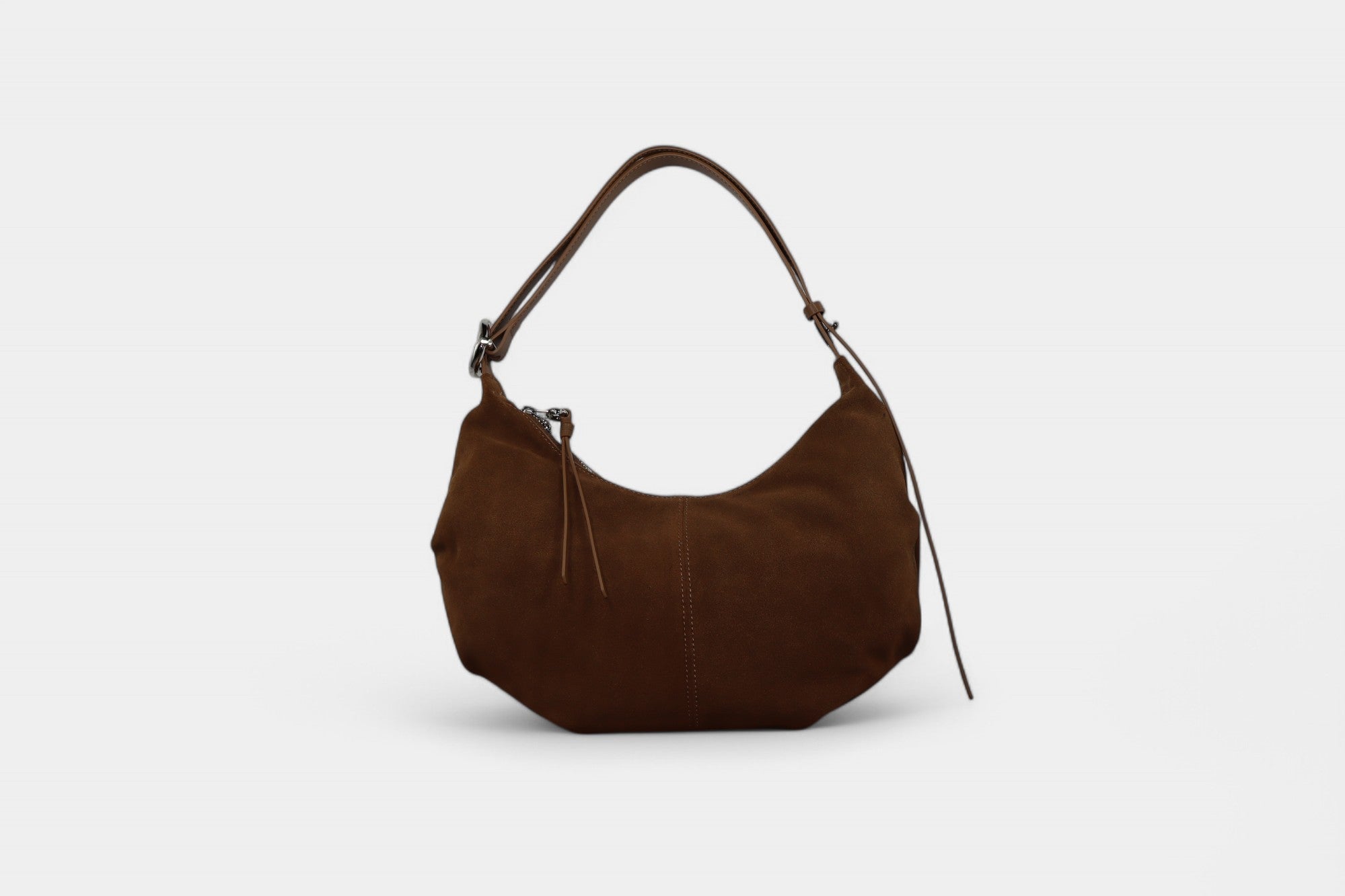 Braune Wildleder Tasche