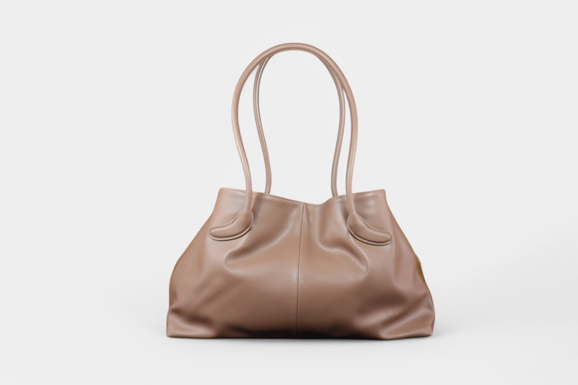 Hellbraune Tasche für Damen
