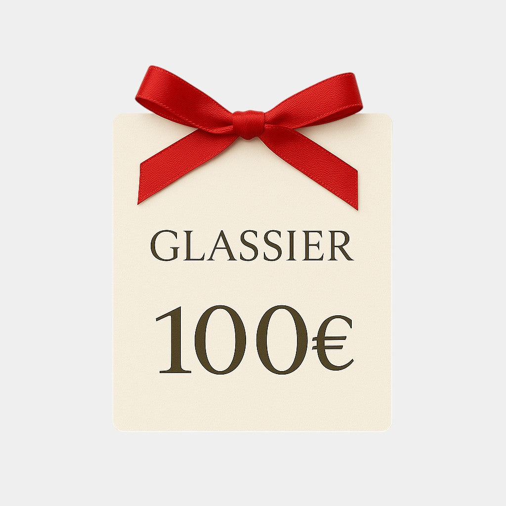 Glassier® Wertgutschein 100€