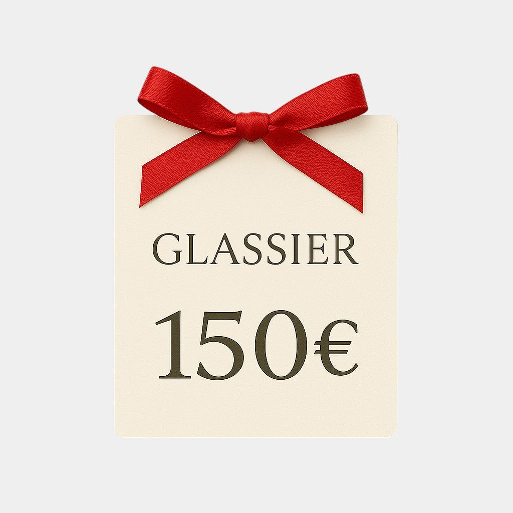 Glassier® Wertgutschein 150€