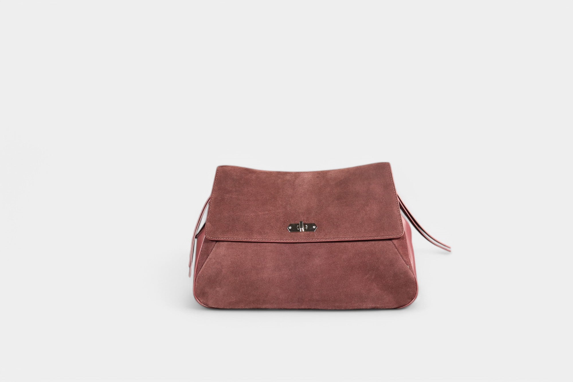 Weinrote Designertasche 