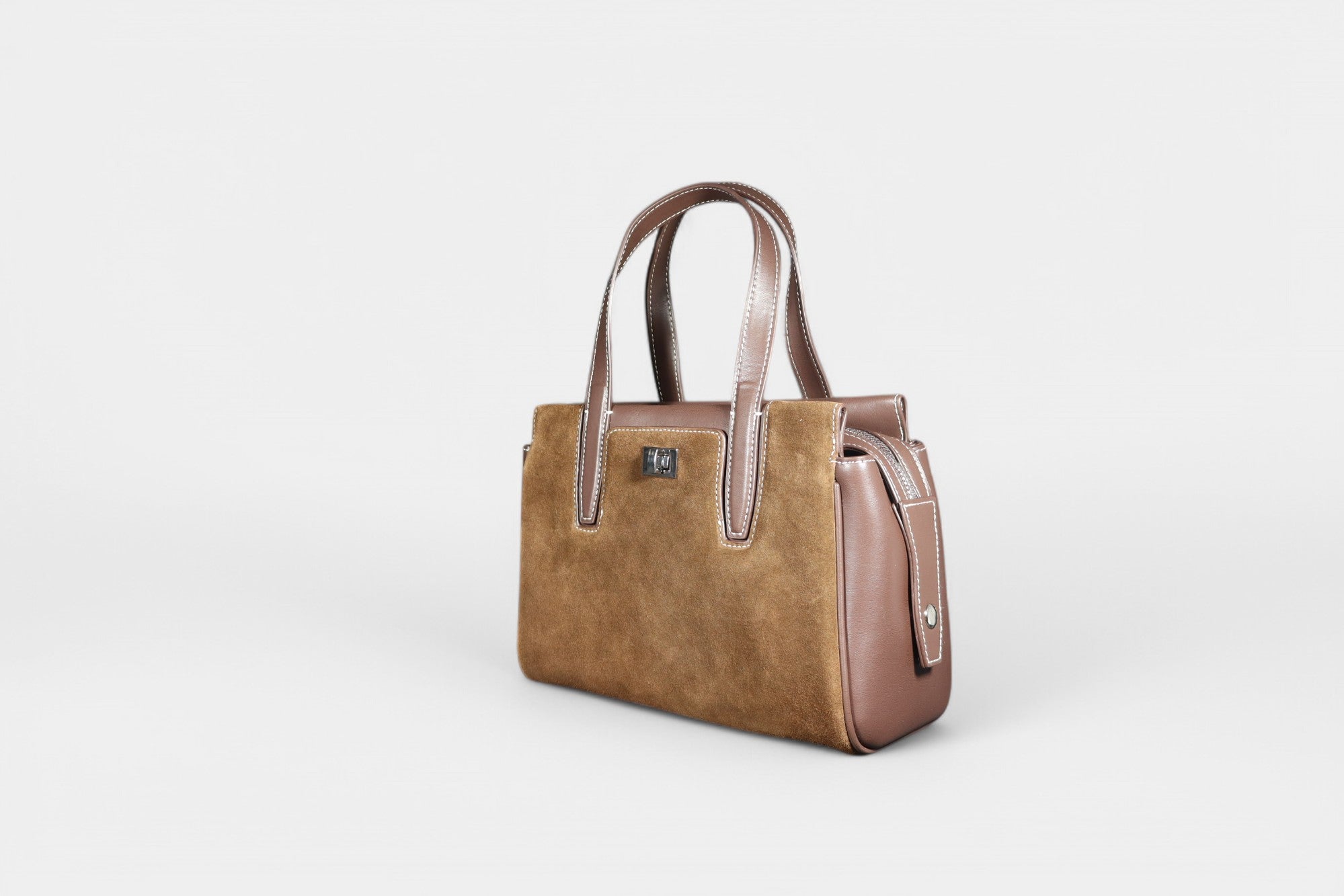 Braune Designertasche 