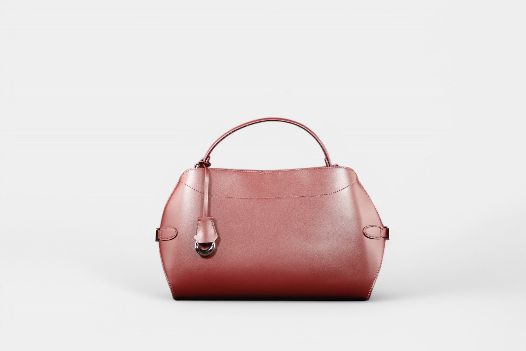 Weinrote Leder Tasche 