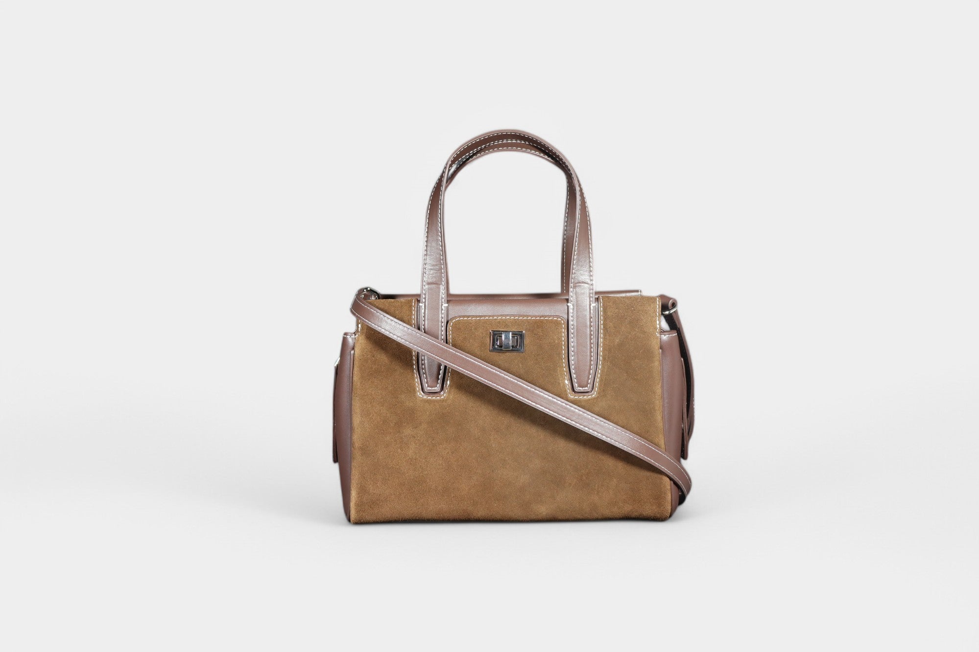 Kleine Wildleder Tasche 