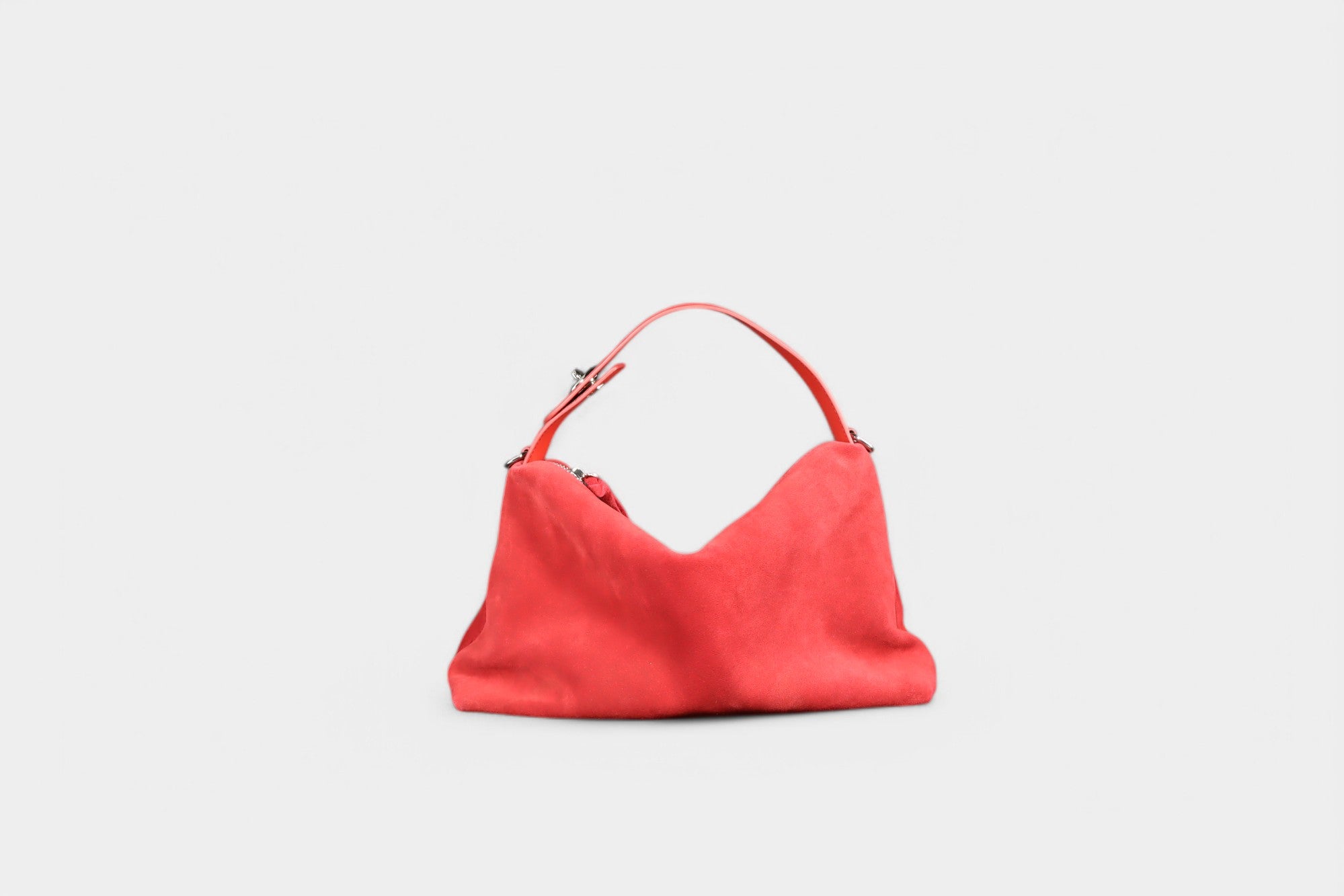 Hellrote Damen Tragetasche 