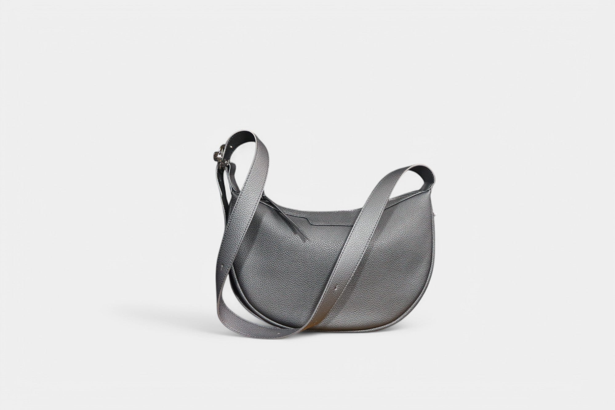 Schwarze Schultertasche für Damen