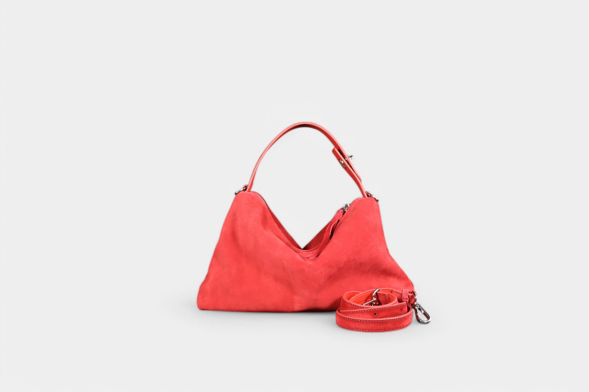 Kleine kurze Tasche mit extra Henkel