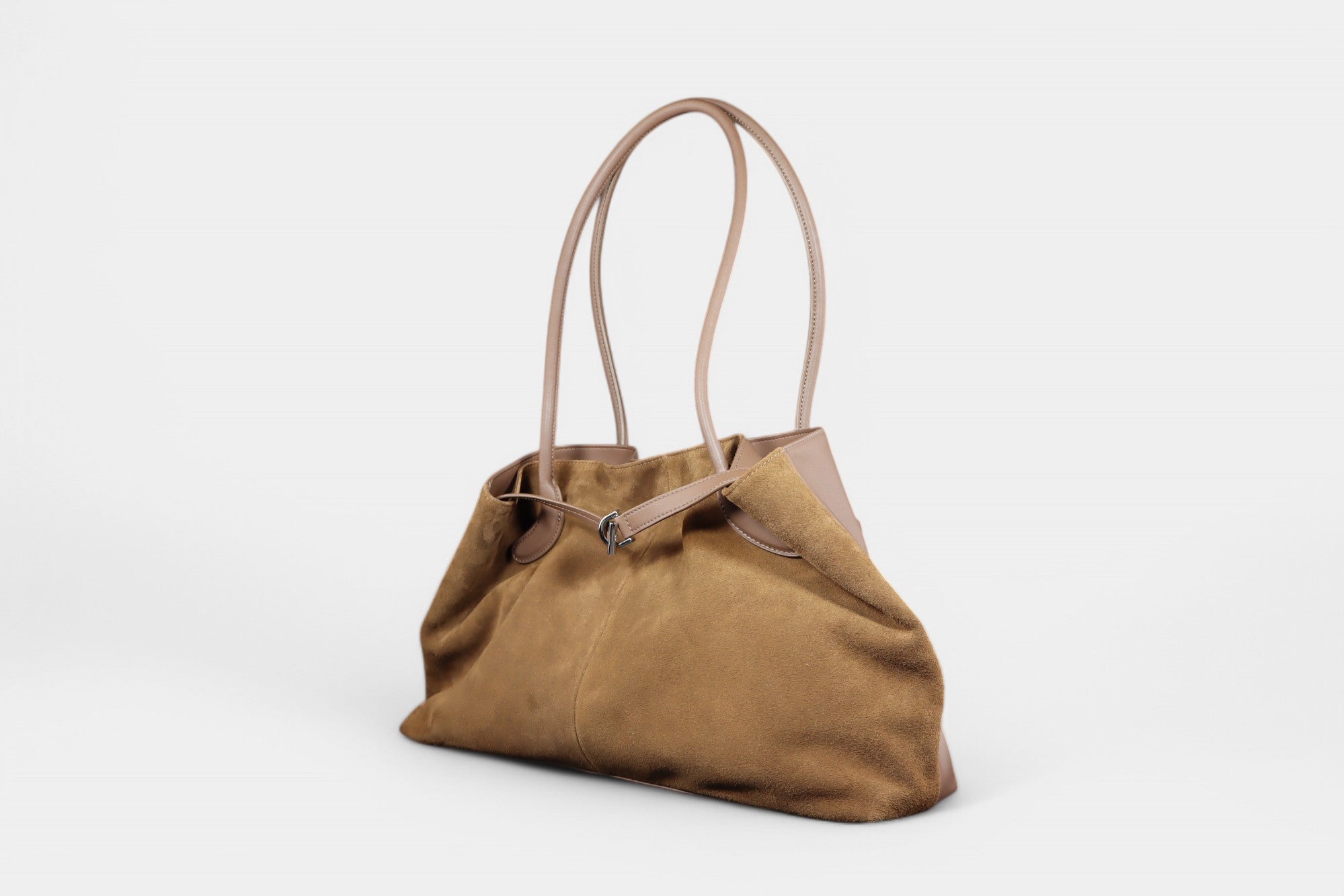 Wildleder und Frozen Leder Tasche 