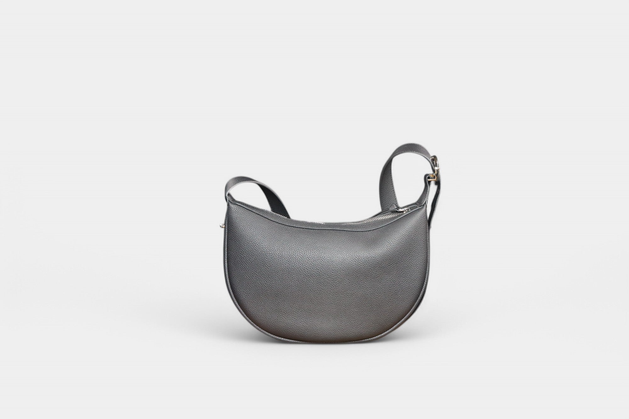 Schwarze mini Schultertasche