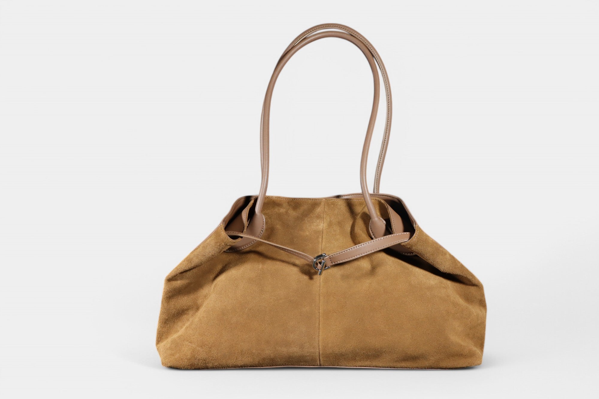 Wildleder Shopping Tasche